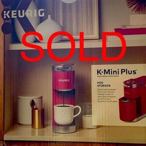 Brand New Red Keurig Mini Plus